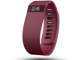 Fitbit Charge in dark red