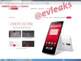 Leaked screenshot hinting at OnePlus One tablet
