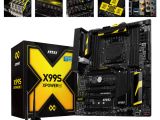 MSI X99 motherboards released