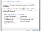 Fix for “Walshed” Windows Phones available