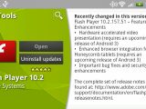 Flash Player 10.2 for Android