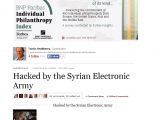 Forbes hacked by Syrian Electronic Army