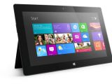 Microsoft Surface display
