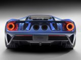 The backside of the Ford GT