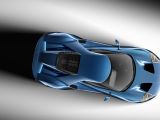 Ford GT from above