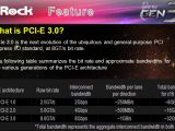 ASRock reveals new PCIe 3.0 motherboards