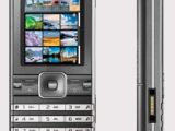 Sony Ericsson K770 in silver