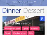 Foursquare for Windows Phone (recommendations)