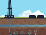 The same is true about fracking chemicals