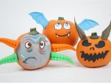 3D printed pumpkin demons