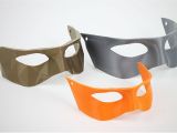 3D printed masks