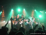 G3, L-R: Joe Satriani, Steve Vai, John Petrucci