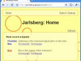 The vulnerable Jarlsberg microblogging platform