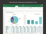 Microsoft Excel for iPad