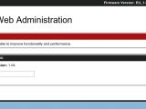 A fake router administration page is served, asking for the WiFi password
