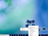 Windows 10 taskbar context menus