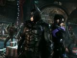 Batman and Nightwing in Batman: Arkham Knight