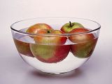 A bowl of water and fresh fruit will help scent the air in your room