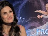 Idina was very happy to  be in the first movie