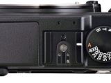 Fujifilm X-E1 Top View Black