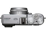 Fujifilm X100T Silver Top View