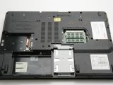 Fujitsu Celsius H910 - Chassis ports open