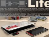 Fujitsu Lifebook concept shows laptop bundled with camera, smartphone and tablet