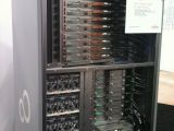 Fujitsu's K supercomputer rack with SPARC64 VIIIfx CPUs