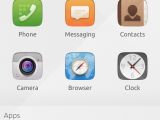Ubuntu Touch Update 10 apps