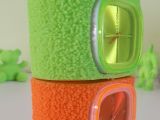 3D printed fuzzy watches