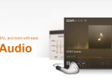 Audio player designed for both regular users and more seasoned ones