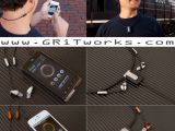 GRiT augmented reality earphones