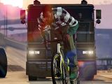 GTA Online has a cyclist versus trucker mode