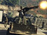 Heavy firepower in GTA V Online