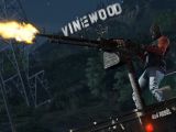 Fighting under the sign in Grand Theft Auto V Online Heists