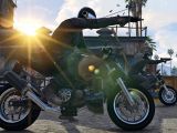 Grand Theft Auto V Online Heists biker action