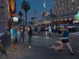 Grand Theft Auto V pedestrian presence