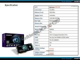 Gigabyte GeForce GTX 570 Specs