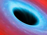 It is possible that the jets are fueled by a supermassive black hole