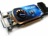 Galaxy low-profile, low-power graphics card