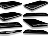 Galaxy Nexus Black S Concept Phone