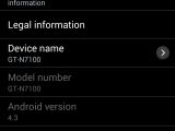 Android 4.3 on Galaxy Note II