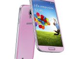 Samsung GALAXY S4 in Pink Twilight