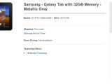 Samsung Galaxy Tab 8.9 WiFi