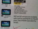 Samsung Galaxy Tab at Best Buy