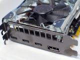 Galaxy quad-moonitor GTX 580 graphics card - Video outputs
