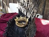 The Iron Throne gets 3D printed in a mini replica