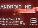 Gameloft UK intros Android HD+ Subscription