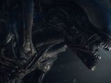 The creature in Alien: Isolation