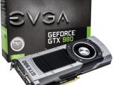 EVGA's GeForce GTX 980 GPU